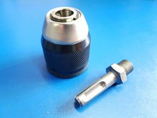 Keyless drill chuck adapter - keyless,
