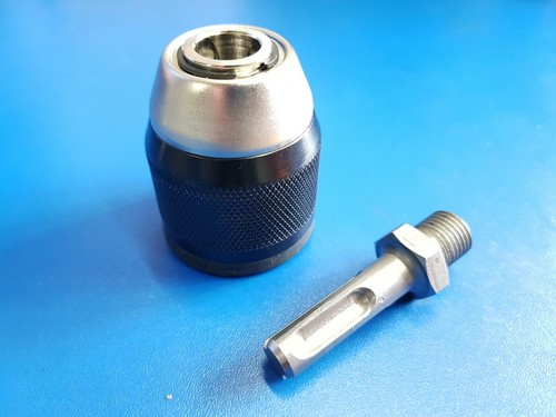 Keyless drill chuck - adapter, +