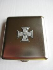 Iron Cross EK Cigarette Case Wehrmacht WW2 WWII Iron Cross Cigarette Case