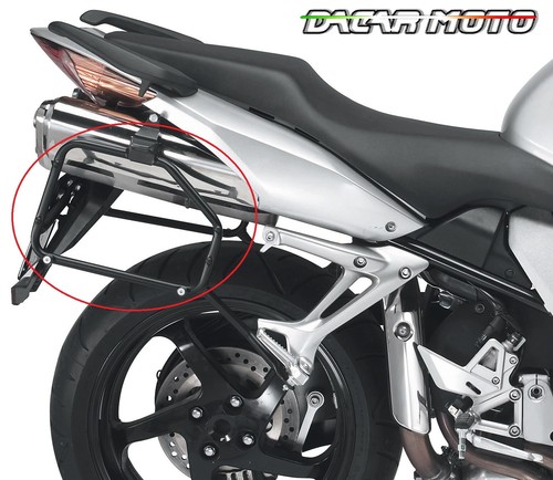 Side luggage rack - , for