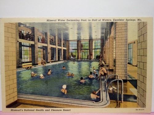 Excelsior springs mineral - springs,