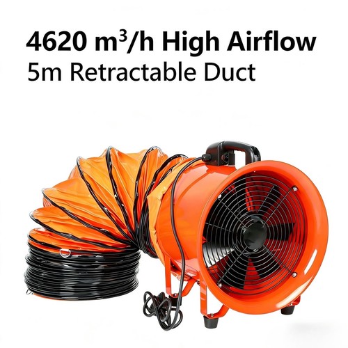 Dust extractor fan 300mm - extractor,