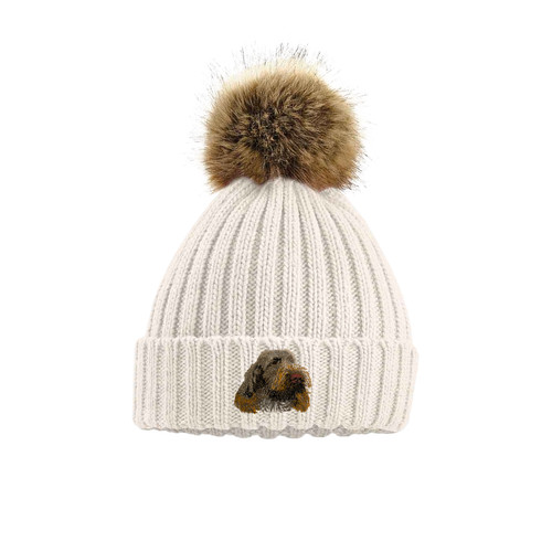 Italian spinone pom - pom,