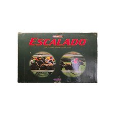 ESCALADO Vintage Horse Racing Game 1997 Chad Valley Edition Complete