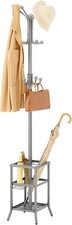 Coat Stand Coat Rack with 12