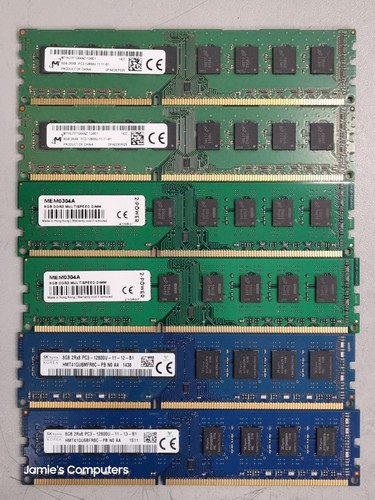 1x8gb 1600 mhz pc3 12800 - 1x8gb, pc3-12800