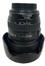 Canon EF L-series 24-105mm F/4 L IS USM Lens with hood