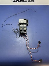 Acoms Vintage Arb228 Receiver As1 Servos VGC Working Rc Car Radio Gear 27mhz Set