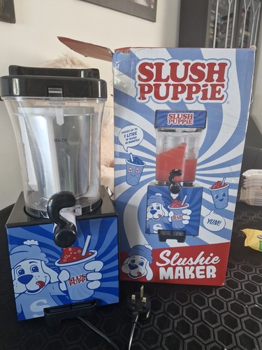 Slush puppie machine - puppie,