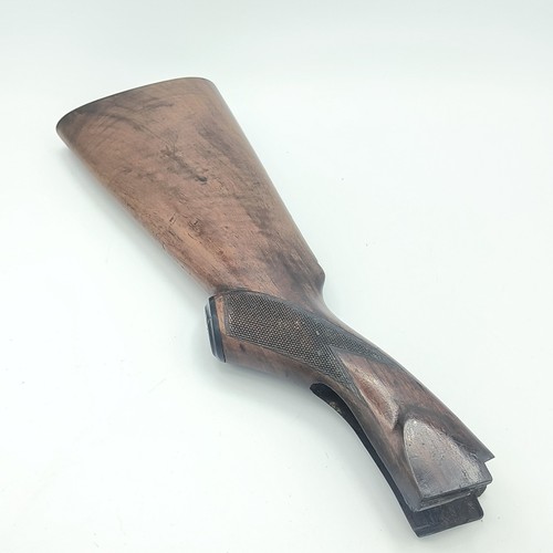 Wooden shotgun stock - stock,