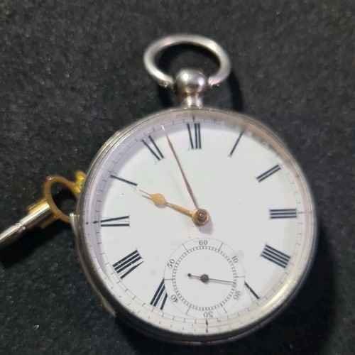 Antique solid silver gents - solid,