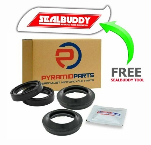 Fork oil seals - fork, dust