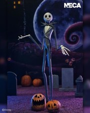 Nightmare Before Christmas 30th Anniv. Ultimate Jack Skellington Figure NECA