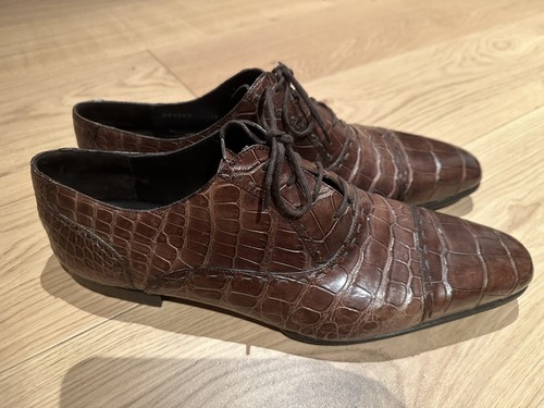 Gucci crocodile mens shoes - crocodile,