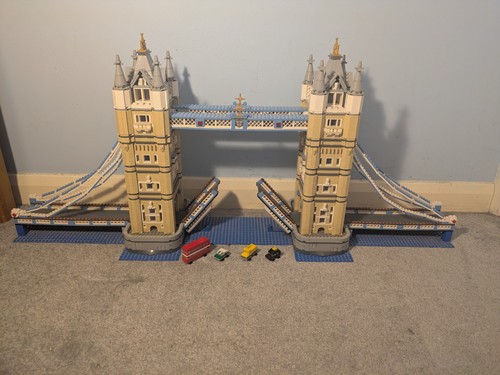 Lego tower bridge - tower, 10214
