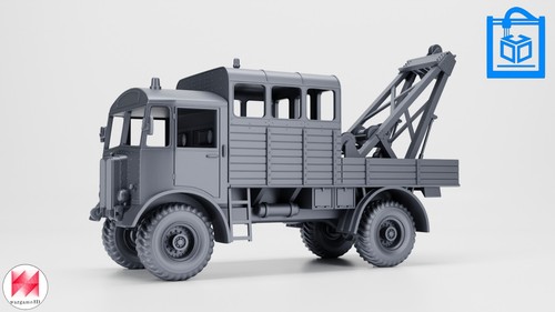 Aec matador fire engine - aec,