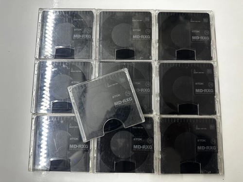 Tdk minidisc rxg 74 - tdk, mins