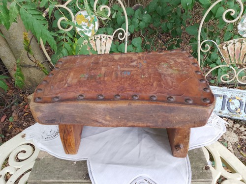 Antique hand painted studded - antique,