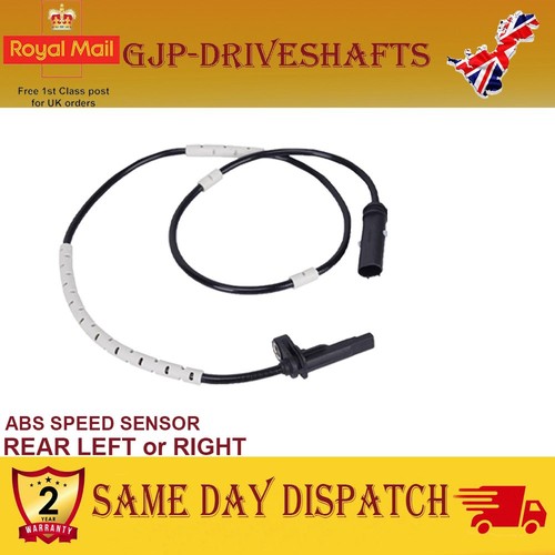 Rear abs sensor - abs, bmw