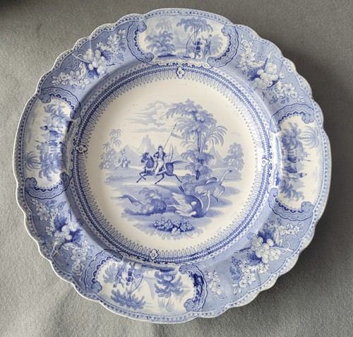 Enoch wood sons - wood, pearlware