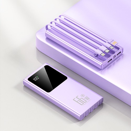 66w 20000mah power bank fast - 20000mah,