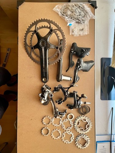 Campagnolo record titanium - record, 10