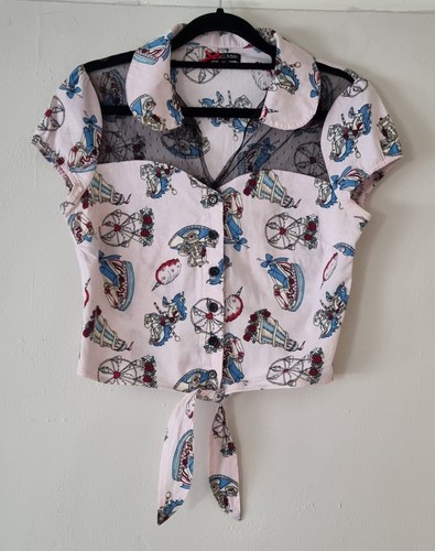Womens hell bunny vintage - bunny,
