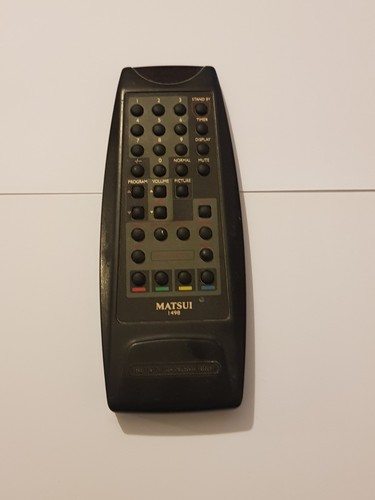 Genuine matsui black remote - matsui,