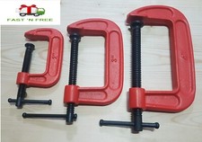 3 PC HEAVY DUTY G - CLAMP SET