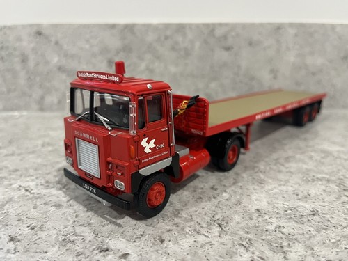 Corgi scammell crusader - corgi,