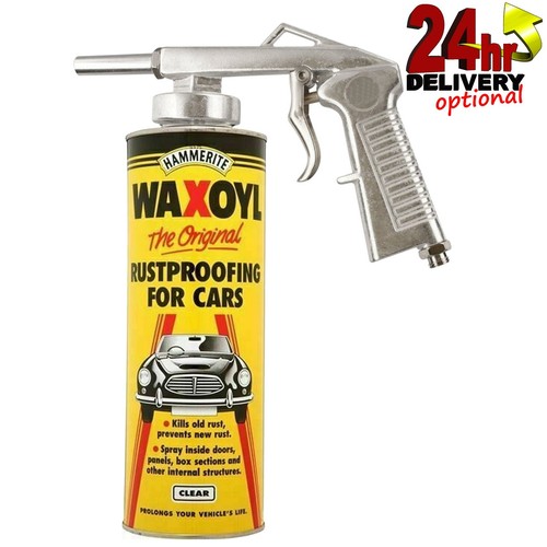 Hammerite 1litre clear - 1litre, waxoyl