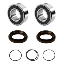 Rear Wheel Bearing Seal Upgrade Kit OE Axle Carrier fits 06-25 Yamaha Raptor 700