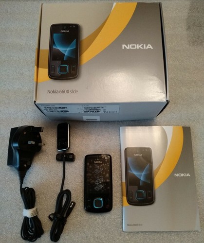 Nokia 6600 slide - nokia,