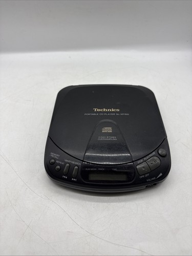 Technics xp150 portable - portable, cd