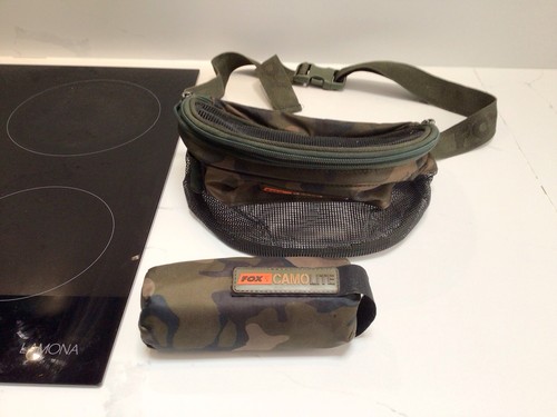 Fox camolite boilie waist bag - waist,