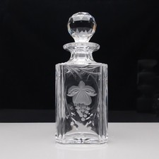 Royal Brierley Crystal Fuchsia