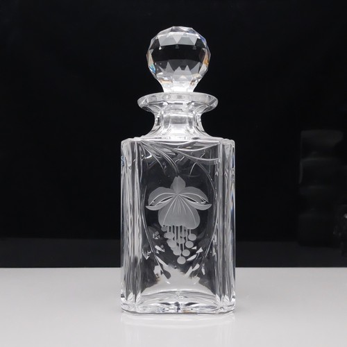 Royal brierley crystal fuchsia - brierley,