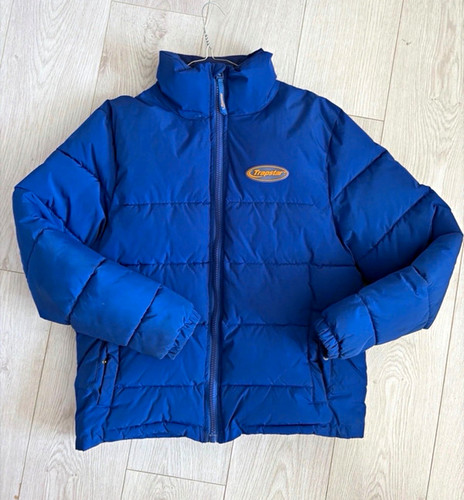 Trapstar men blue puffer - trapstar,