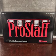 Wilson ProStaff Golf Balls Set