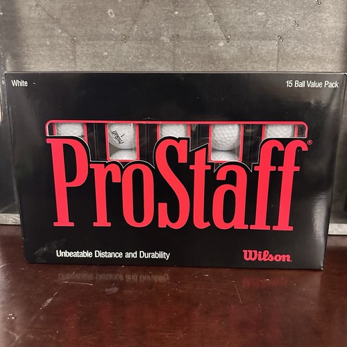 Wilson prostaff golf balls set - balls,