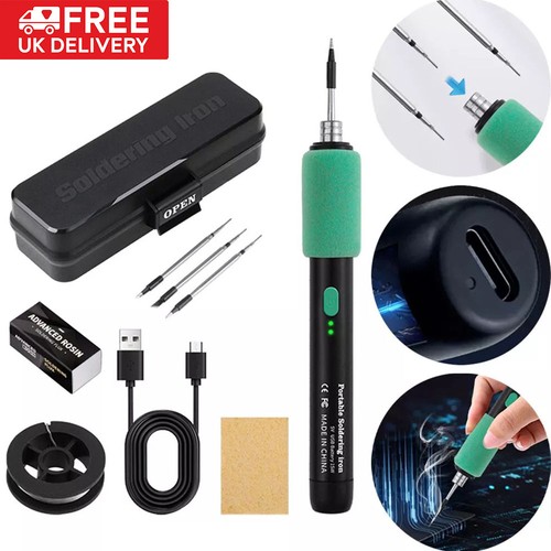 Cordless soldering iron kit - cordless,