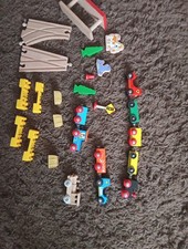 Assorted Wooden Trains