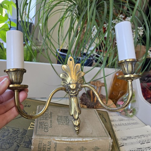 Vintage wall light sconce - vintage,