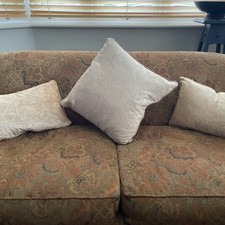 Laura Ashley Velvet Cushions