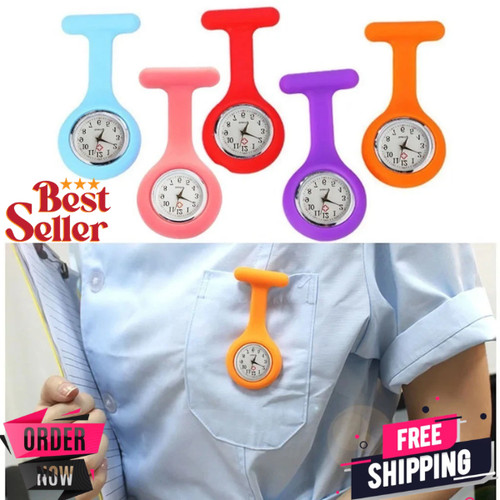 Silicon nurse watch tunic - nurse,