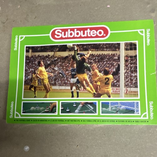 Subbuteo table football - subbuteo,