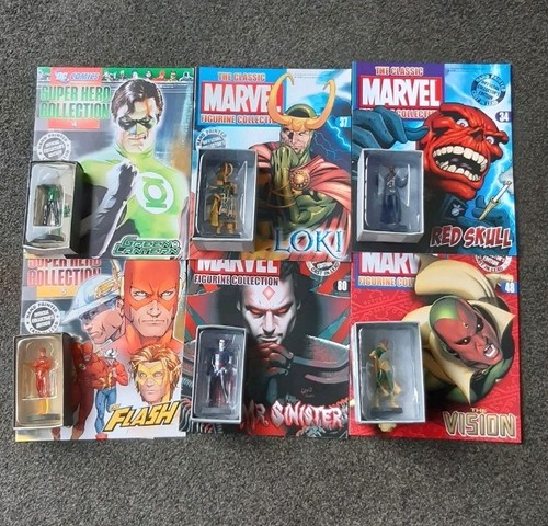 Eaglemoss classic marvel - eaglemoss,