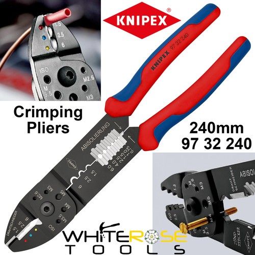 Knipex terminal crimping - terminal,