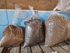 Koi Fry Growing Pack, 0.5mm To 0.8mm Fry Crumb, 2mm And 3mm High Protein Joblot