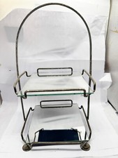 VINTAGE TWO TIER CAKE STAND